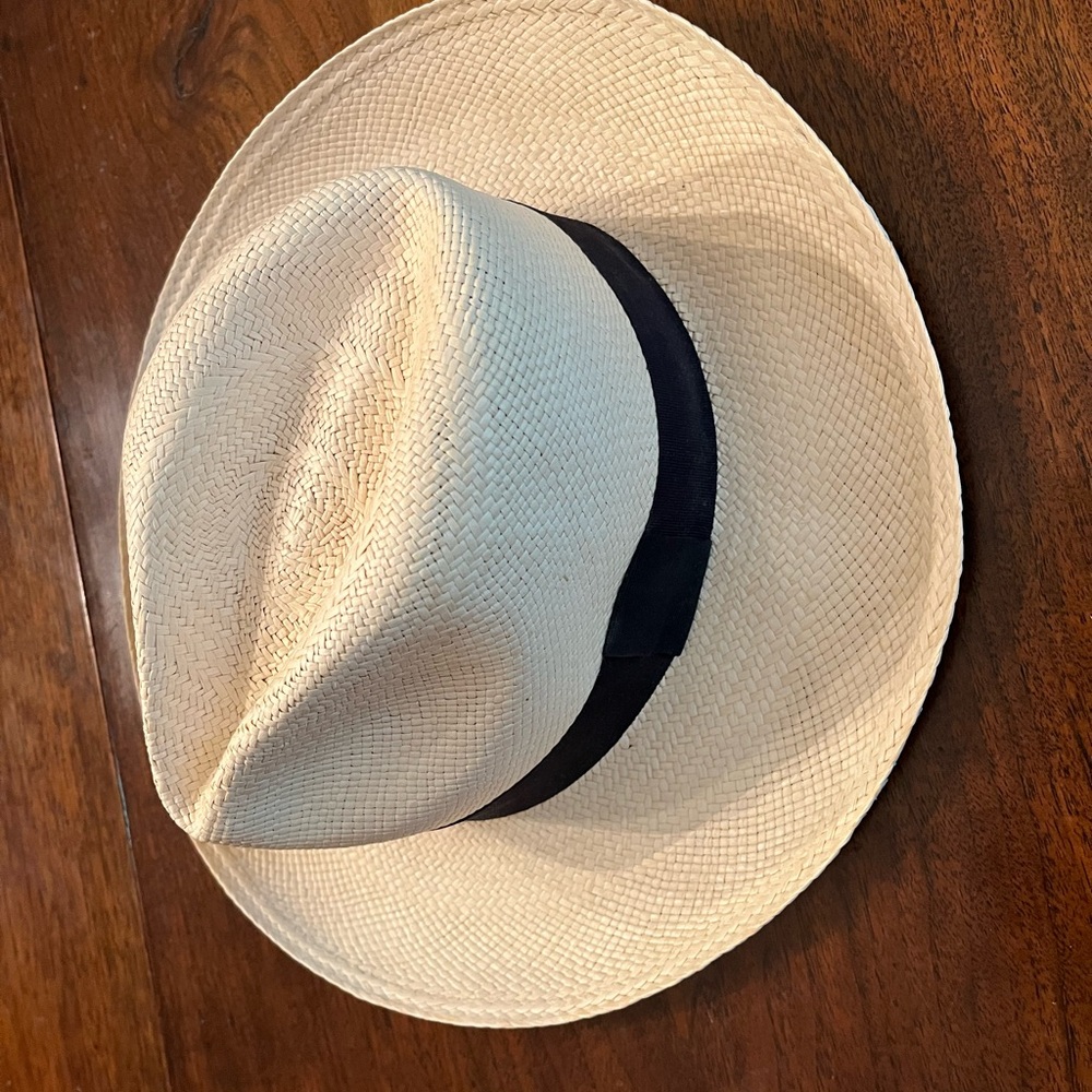 Original Montecristi Cream Panama Hat